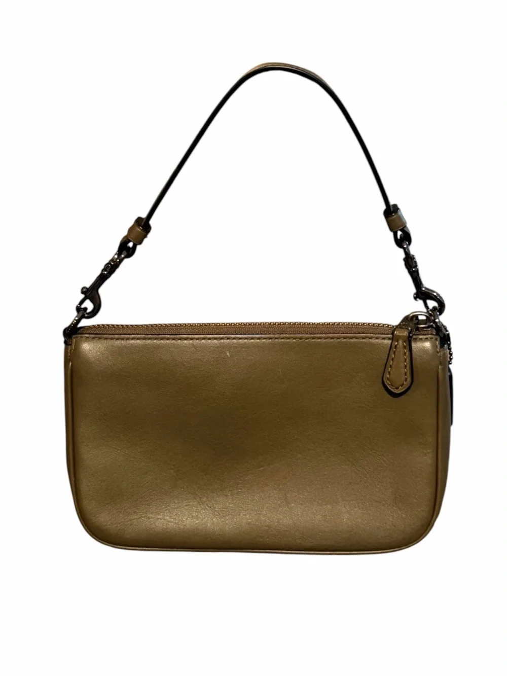 Coach Drifter Top Handle Satchel & Wristlet with Western Rivets & Tigers Eye - Picture 14 of 16